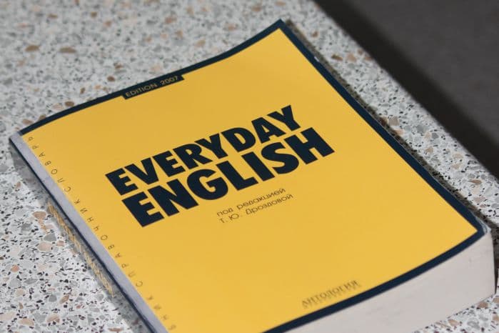 livro de inglês