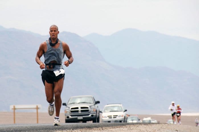 David Goggins correndo