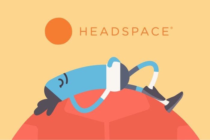Logo do Headspace